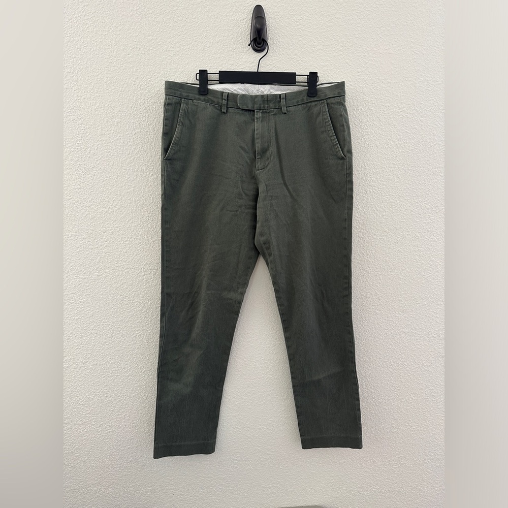 J.‎ Crew Bowery Men’s Business Casual Pants Chinos Slacks 33 x 32